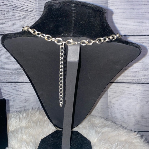 Turquoise Necklace and earring set - Picture 3 of 4